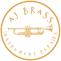 AJ BRASS LOGO